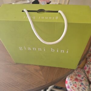 Gianni Bini Pink Rhinestone Heals. Original Box. Tried On Twice
